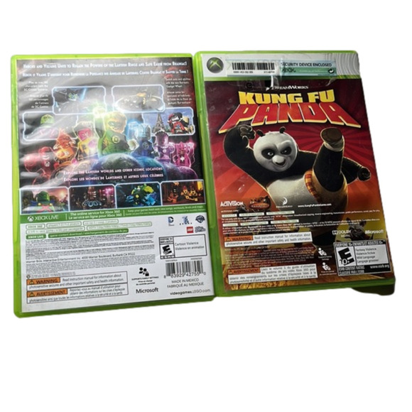 XBOX 360 LEGO Games Batman 3 & Indiana Jones Original Adventures & Kung Fu Panda - Picture 2 of 7